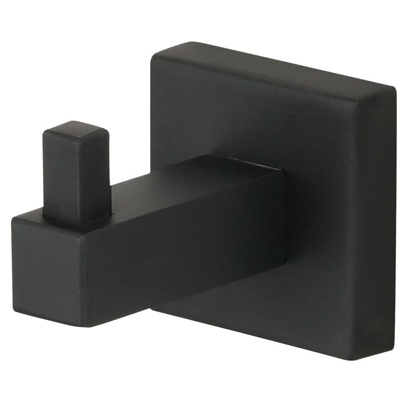 Mondella Matte Black Rococo Robe Hook