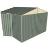 Build-a-Shed 3.0 x 3.0 x 2.3m Gable Single Hinged Side Door Shed - Green