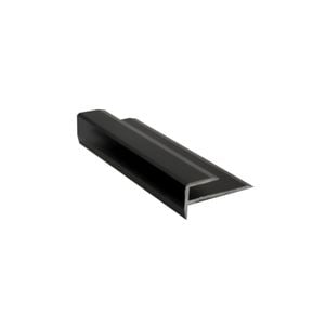 QEP 3.3m Black Plank Edge Trim
