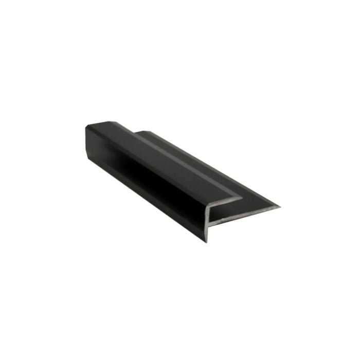 QEP 3.3m Black Plank Edge Trim