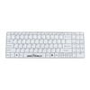 Seal Shield Clean Wipe Waterproof Keyboard - White [sswksv099w]