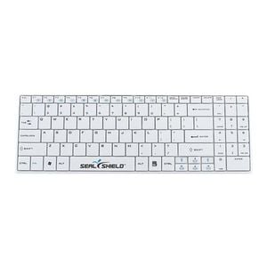Seal Shield Clean Wipe Waterproof Keyboard - White [sswksv099w]