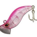3cm Storm Gomoku Bottom/Stiletto Hard Body Fishing Lure - Clear Pink