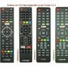 Telecomando Sostitutivo MBE532 Per TV Linsar Ultra HD: Modelli LS75UHDSM20, LS82UHDSM20, LS65UHDSM21 (Batterie NON Incluse)