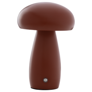 Astin Sinclair Red Mushroom Rechargeable Table Lamp