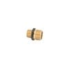 Kinetic 15 x 10mm Brass Threaded Hex Reducing