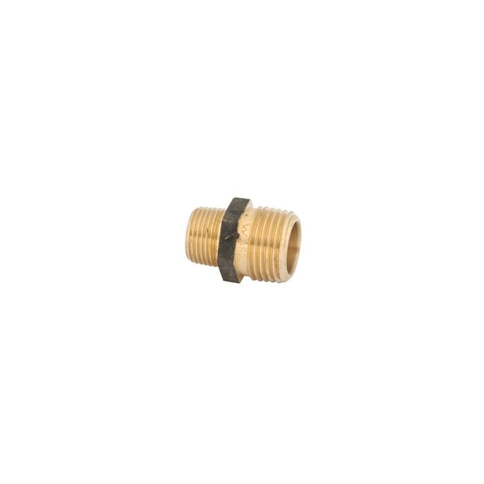 Kinetic 15 x 10mm Brass Threaded Hex Reducing