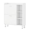 Advwin Shoe Storage Cabinet Shoe Rack Organizer Shelf Cupboard White