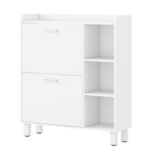 Advwin Shoe Storage Cabinet Shoe Rack Organizer Shelf Cupboard White