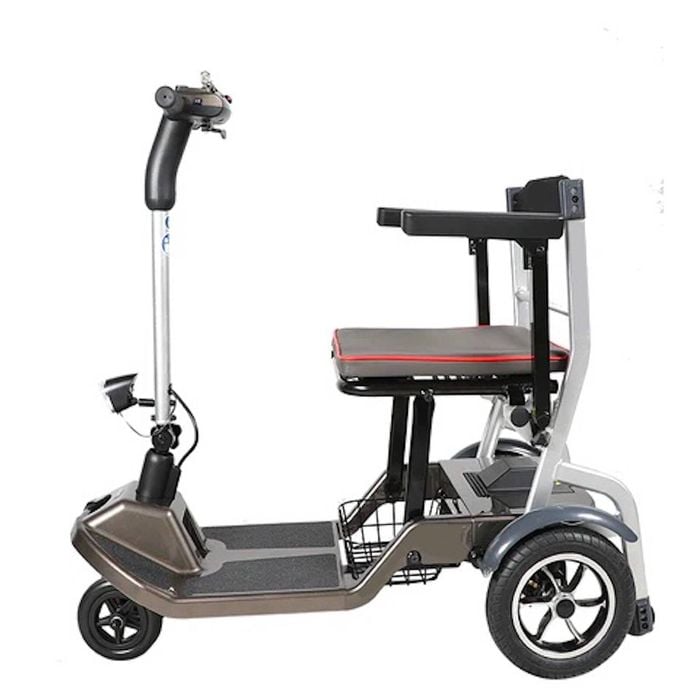 Lightest Folding 4 Wheel Electric Mobility Scooter – LITERIDER