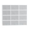 Artiss Shoe Box Rack DIY Set of 12 Stackable White Abel