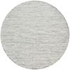 Handwoven Boondi Wool Rug-Ivory/Grey-120x120cm