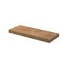 Flexi Storage 600 x 38 x 240mm Walnut Decorative Shelving Floating Shelf