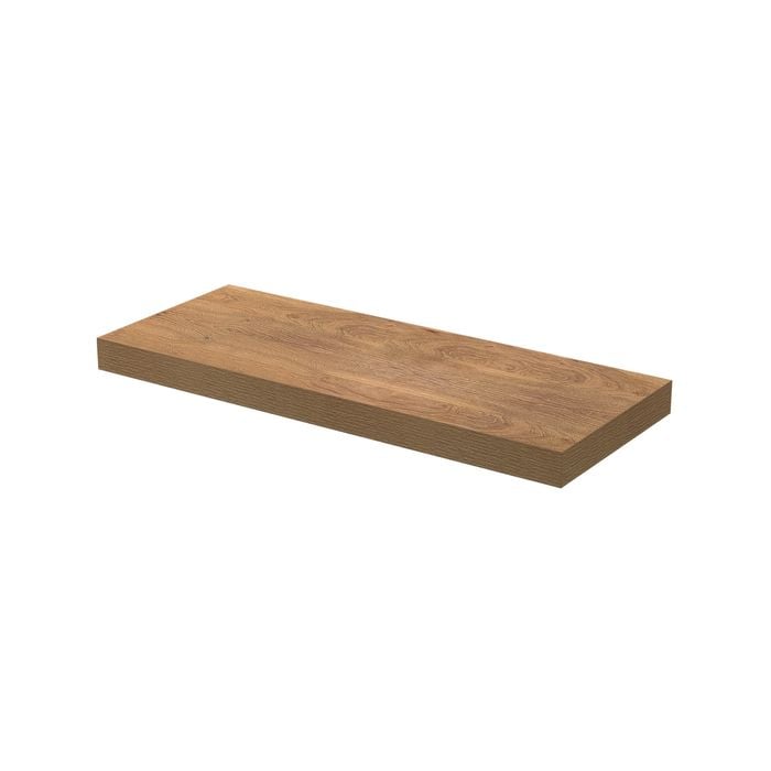 Flexi Storage 600 x 38 x 240mm Walnut Decorative Shelving Floating Shelf