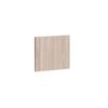 Kaboodle Silver Ash Deep Overhead End Panel