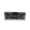 Accord 10 x 30cm Victorian Chrome Floor Vent