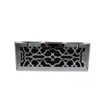 Accord 10 x 30cm Victorian Chrome Floor Vent