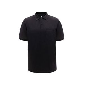 Craftright Black Short Sleeve Polo - Medium