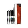 Full Boar 6 Piece Reciprocating Saw Blade Set 