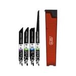 Full Boar 6 Piece Reciprocating Saw Blade Set 