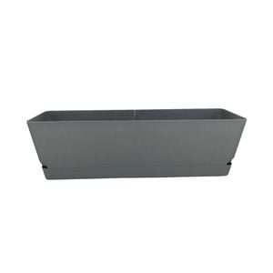 Moda 61cm Grey Oslo Self Watering Trough Planter