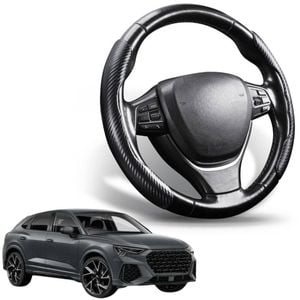 Segmented Steering Wheel Cover for Audi Q3 RSQ3 2018 - Current F3