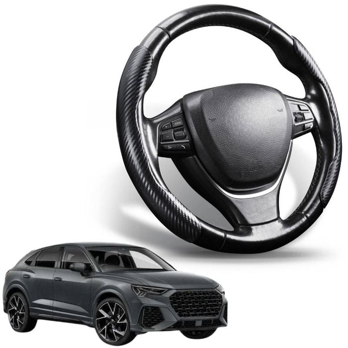 Segmented Steering Wheel Cover for Audi Q3 RSQ3 2018 - Current F3