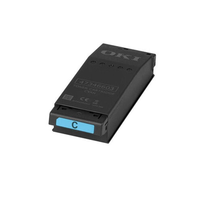 Oki C650dn Cyan Toner Cartridge
