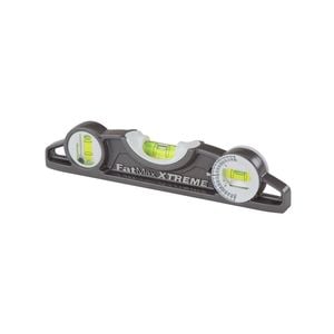 Stanley FatMax 3 Vial Torpedo Spirit Level