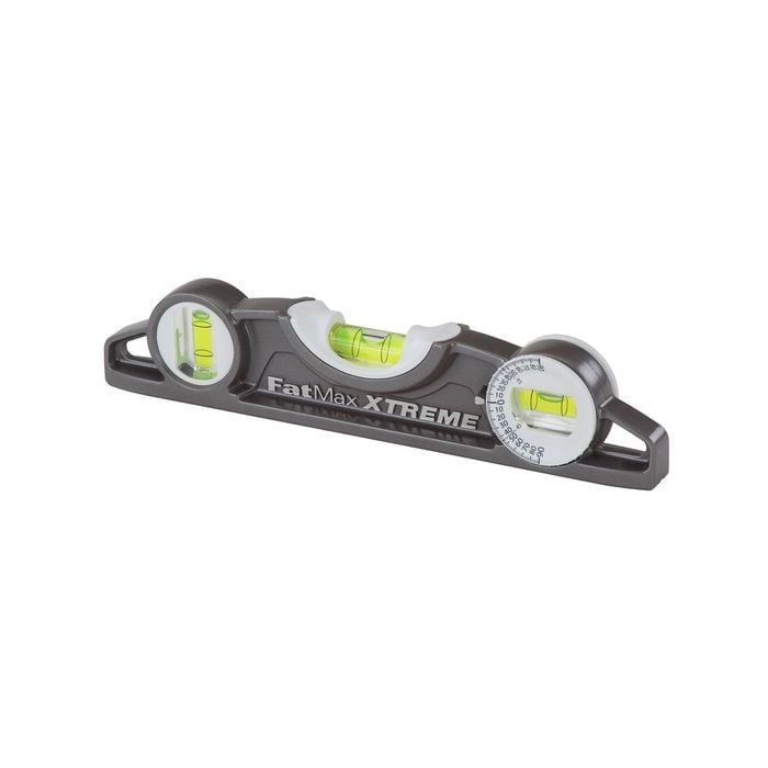Stanley FatMax 3 Vial Torpedo Spirit Level
