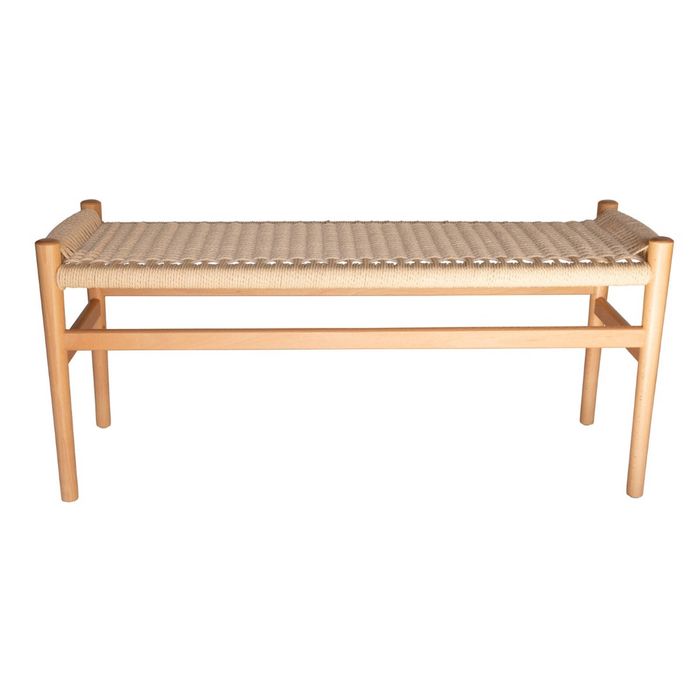 SK Designer Living | Replica Jorgen Baekmark J83B Bench Seat | 110cm - Natural