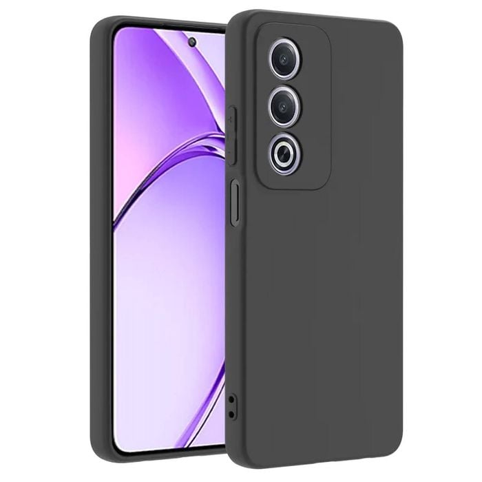 MEZON OPPO A80 5G Black Ultra Slim TPU Gel Back Case