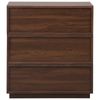 Astin Sinclair 78 x 43 x 85cm Lawson 3 Drawer Unit