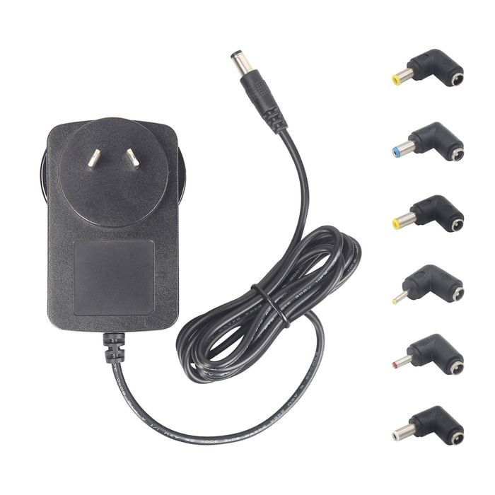 Antsig 5V 2.5A Power Supply With Plug Adaptors