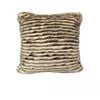 Rapee Bobcat Faux Fur Cushion Cover - Sand