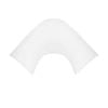 Chapel Gate 280TC Polyester Cotton V Shape Pillowcase White
