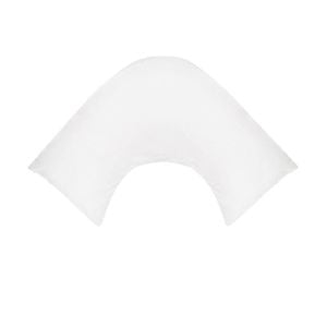 Chapel Gate 280TC Polyester Cotton V Shape Pillowcase White