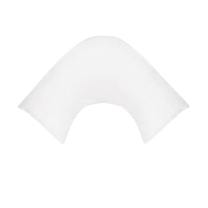 Chapel Gate 280TC Polyester Cotton V Shape Pillowcase White