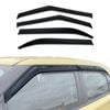 AUSGO Luxury Weather Shields for MG MG3 2018-2024 Weathershields Window Visors Wind Deflectors
