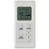 Mercator White Ceiling Fan Remote Control With LCD Screen