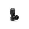 Brasshards Mini Washing Machine Tap 20mm Matt Black Lead Free