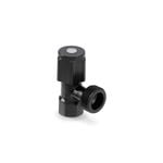 Brasshards Mini Washing Machine Tap 20mm Matt Black Lead Free