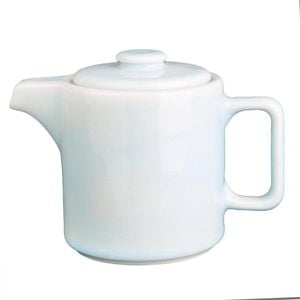 Olympia Tea Pot Fondant Aqua 450ml 2 Pack Ceramic Beverage Service