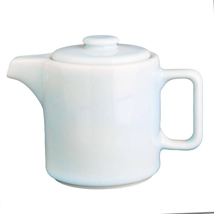 Olympia Tea Pot Fondant Aqua 450ml 2 Pack Ceramic Beverage Service