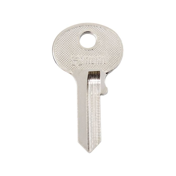 EHI MS1 Silver Blank Key