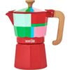 La Cafetiere Venice Aluminium Espresso Maker 6 Cup Utopian Lines