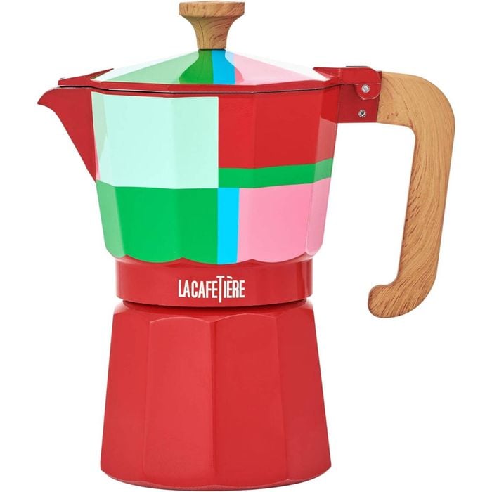 La Cafetiere Venice Aluminium Espresso Maker 6 Cup Utopian Lines
