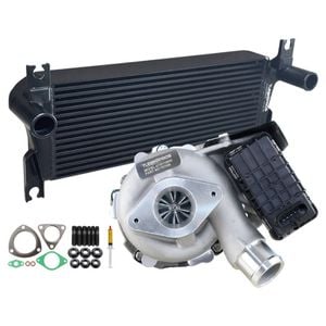 Upgrade Billet Turbo Charger With 106mm Intercooler For Mazda BT50 2.2L