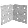 Dunnings 100 x 100 x 105mm M10 Galvanised Angle Bracket