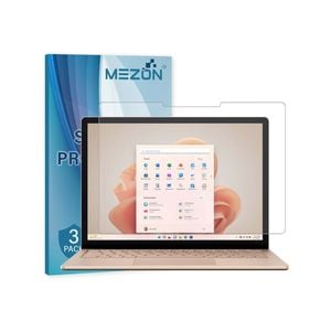 3 Pack MEZON Microsoft Surface Laptop 5 (13.5") Ultra Clear Film Screen Protectors